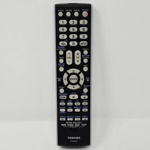 TOSHIBA CT-90302 TV REMOTE CONTROL 42AV500U 37RV530U 32CV510U 40RV52U 26AV502U